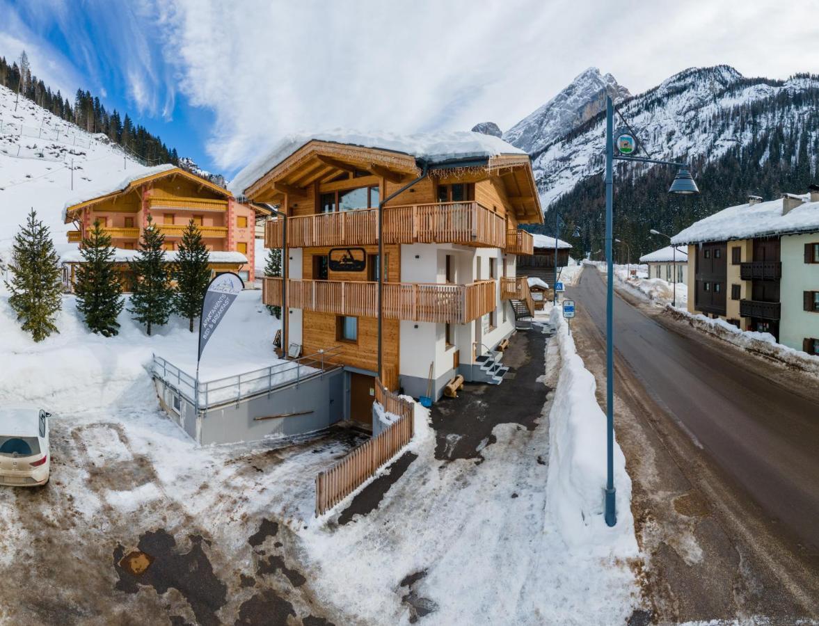 Piccola Cesa Apartments Canazei Exteriér fotografie