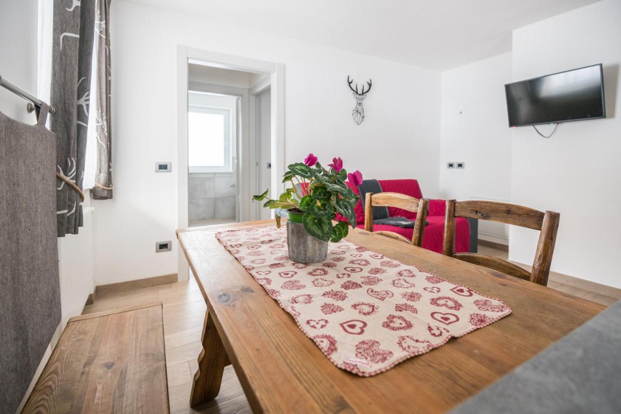 Piccola Cesa Apartments Canazei Exteriér fotografie