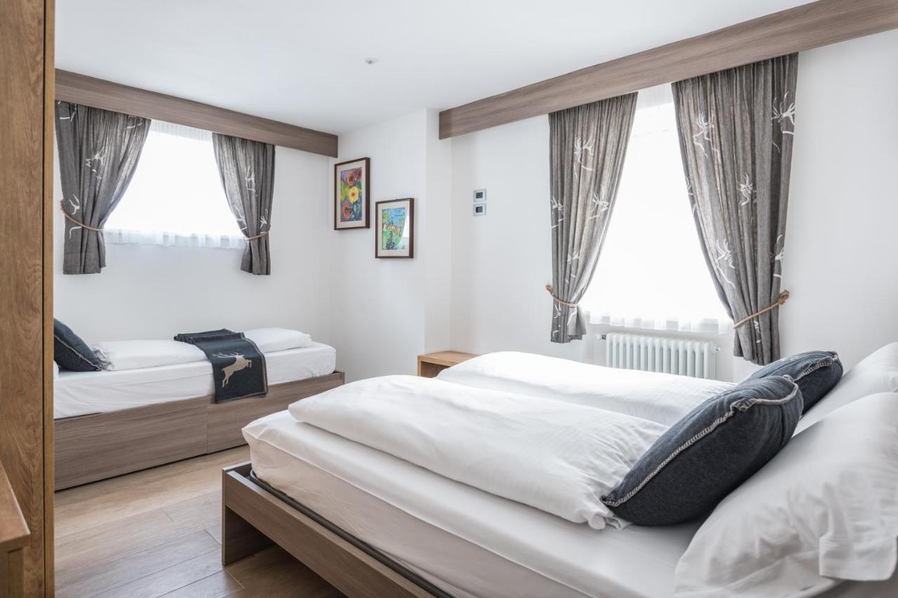 Piccola Cesa Apartments Canazei Exteriér fotografie
