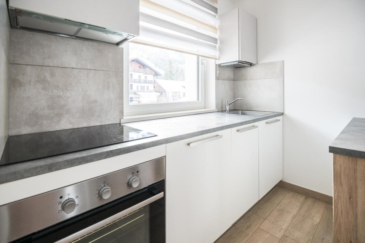 Piccola Cesa Apartments Canazei Exteriér fotografie