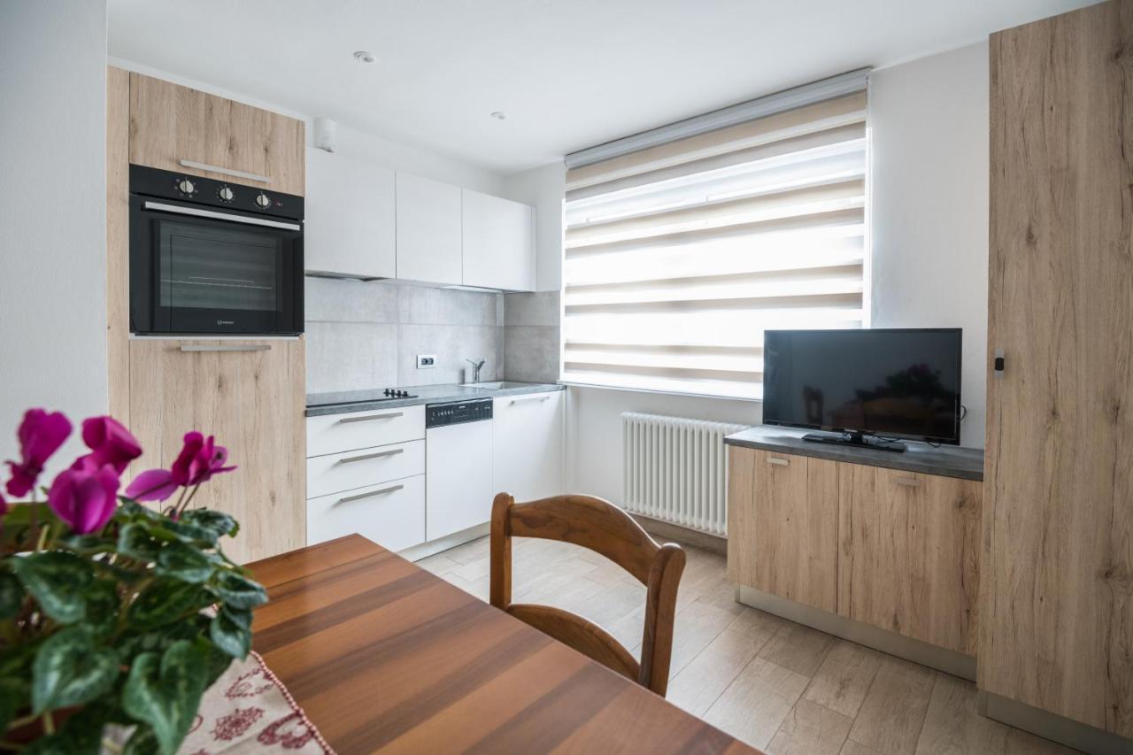 Piccola Cesa Apartments Canazei Exteriér fotografie
